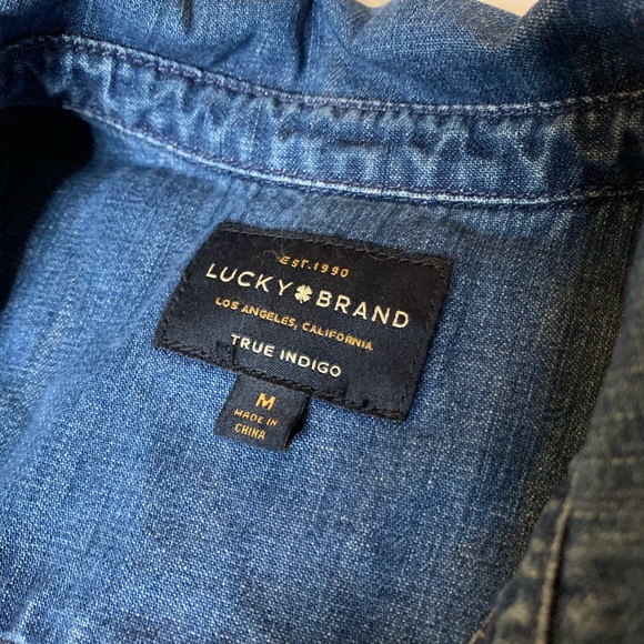 LUCKY BRAND JEAN DRESS - Picture 7 of 8